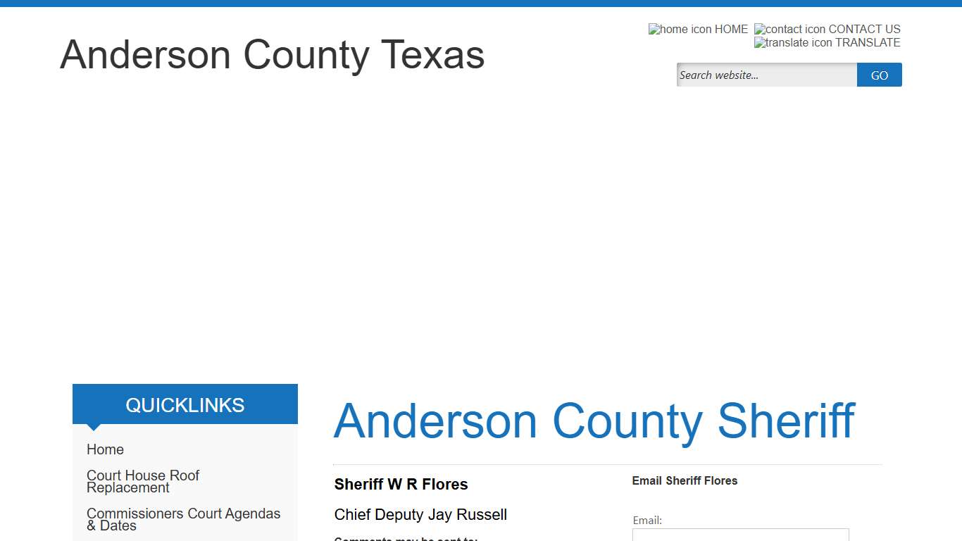 Anderson County, Texas